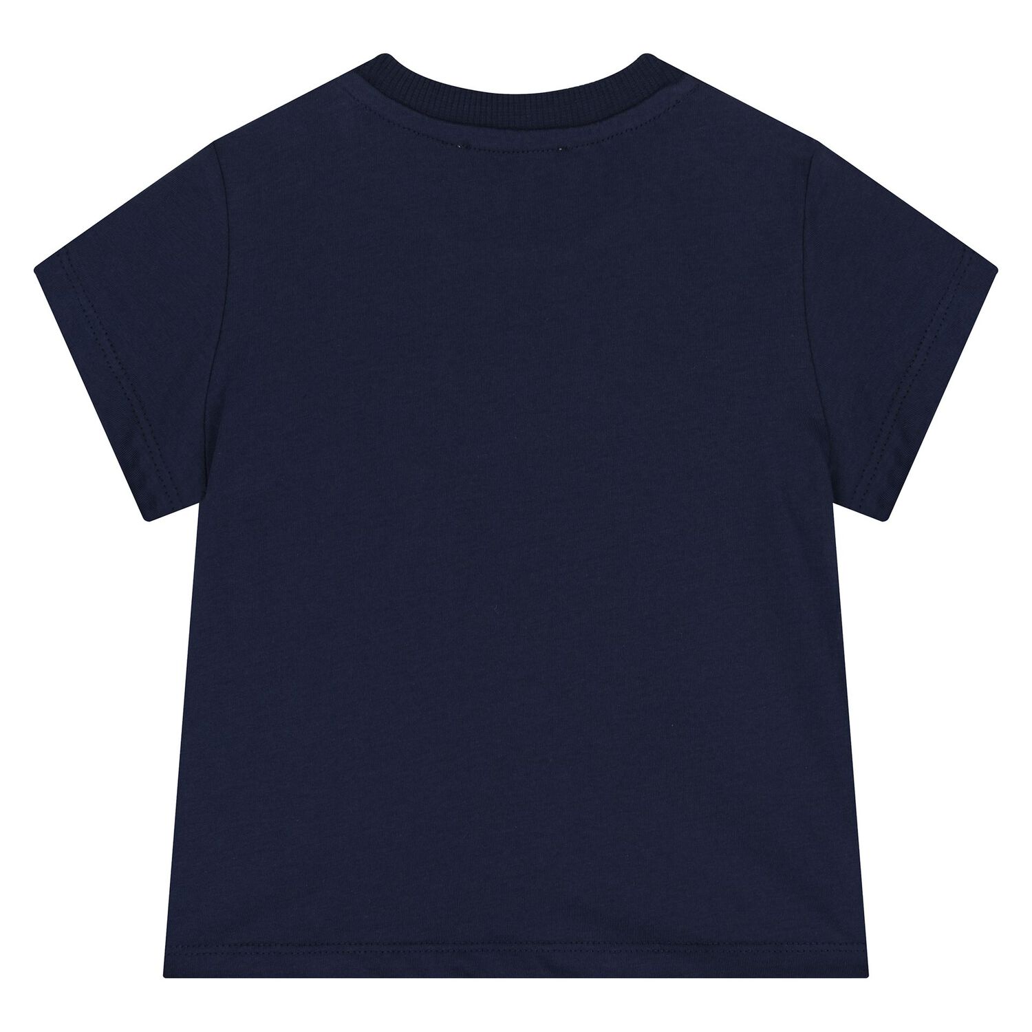 Younger Navy Blue Teddy Bear Logo T-Shirt, 3, hi-res