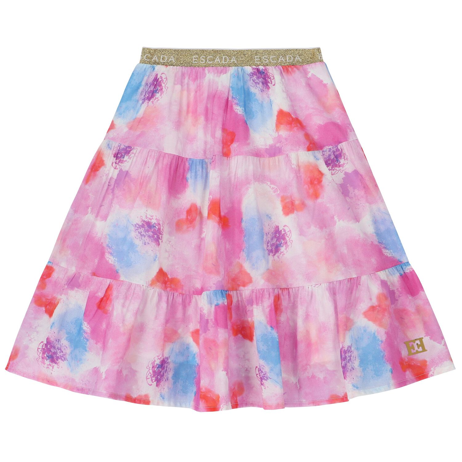 Girls Pink Logo Skirt, 1, hi-res image number null
