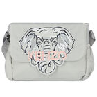 Grey Elephant Logo Baby Changing Bag, 1, hi-res