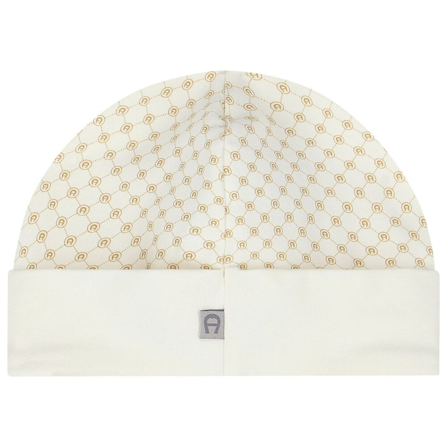 Ivory & Gold Logo Babygrow Gift Set, 1, hi-res image number null