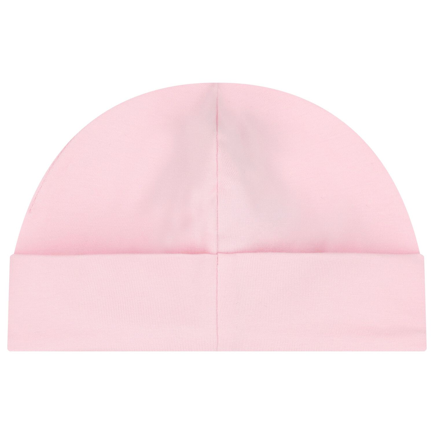 Baby Girls Pink Logo Hat, 1, hi-res image number null