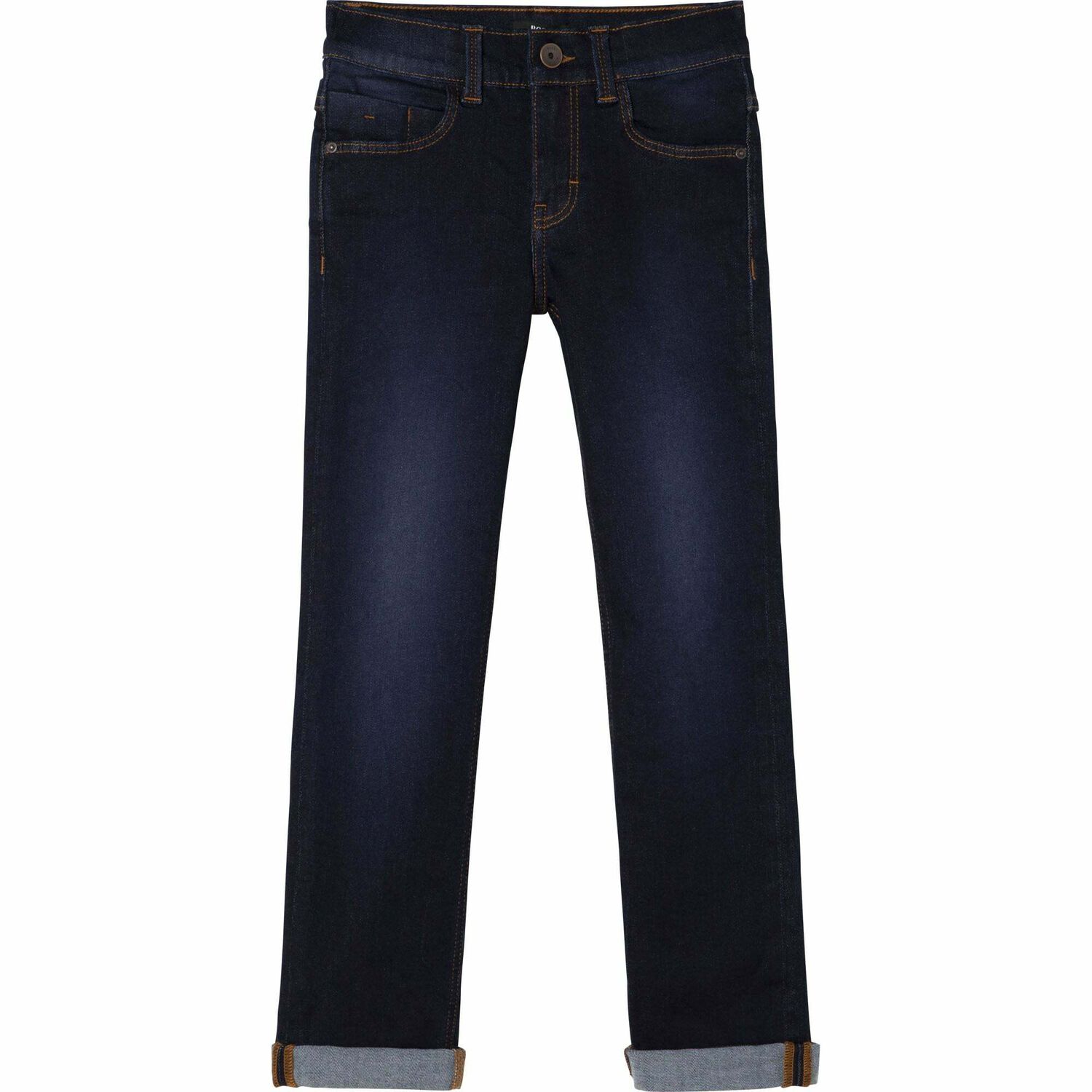 Boys Blue Denim Jeans, 1, hi-res