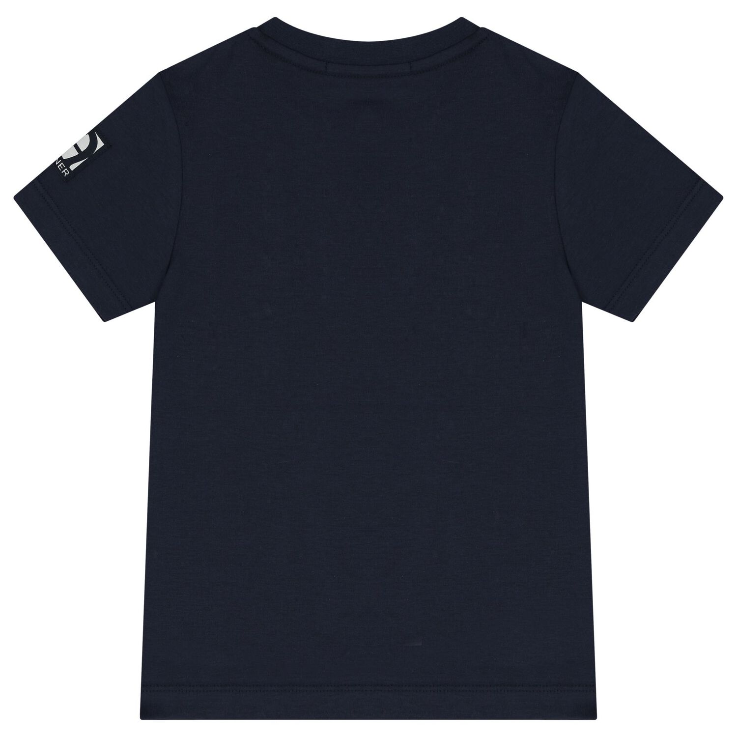 Boys Navy Blue Logo T-Shirt, 1, hi-res image number null