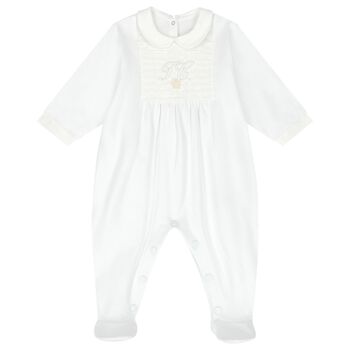 Classic White Babygrow