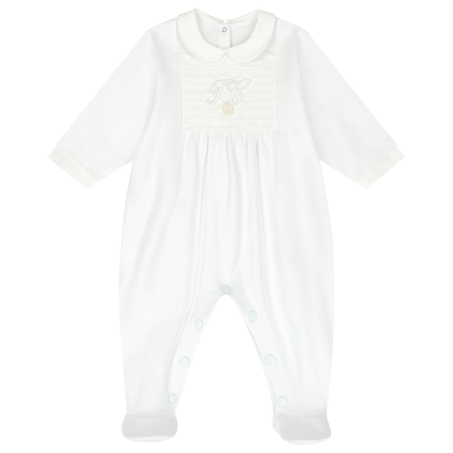 Classic White Babygrow, 1, hi-res image number null