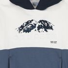 Boys Ivory & Blue Tracksuit Set ( 3 Piece ), 1, hi-res