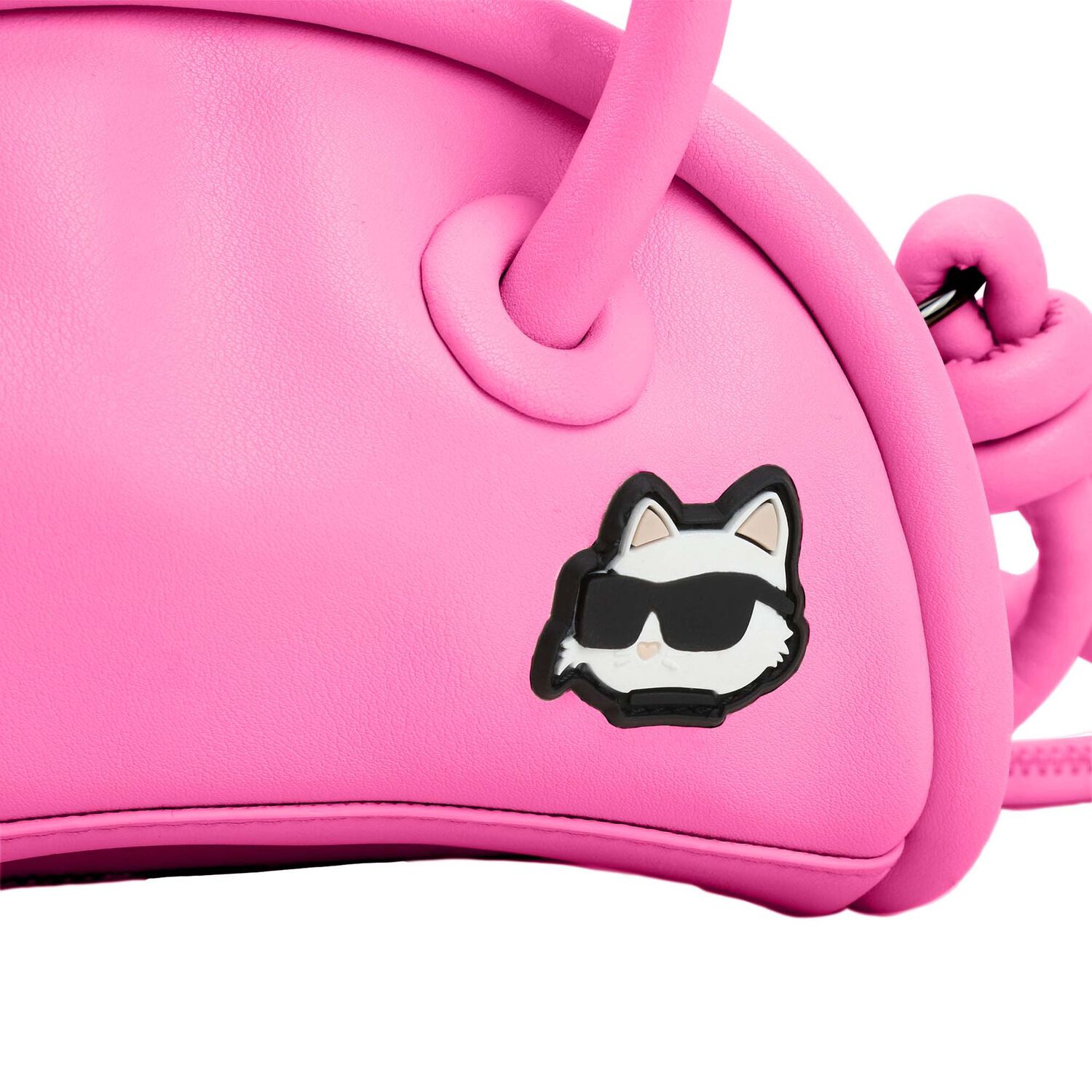 Girls Pink Choupette Handbag, 1, hi-res image number null