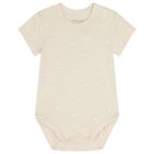 Ivory & Beige Bodysuits ( 2-Pack ), 2, hi-res