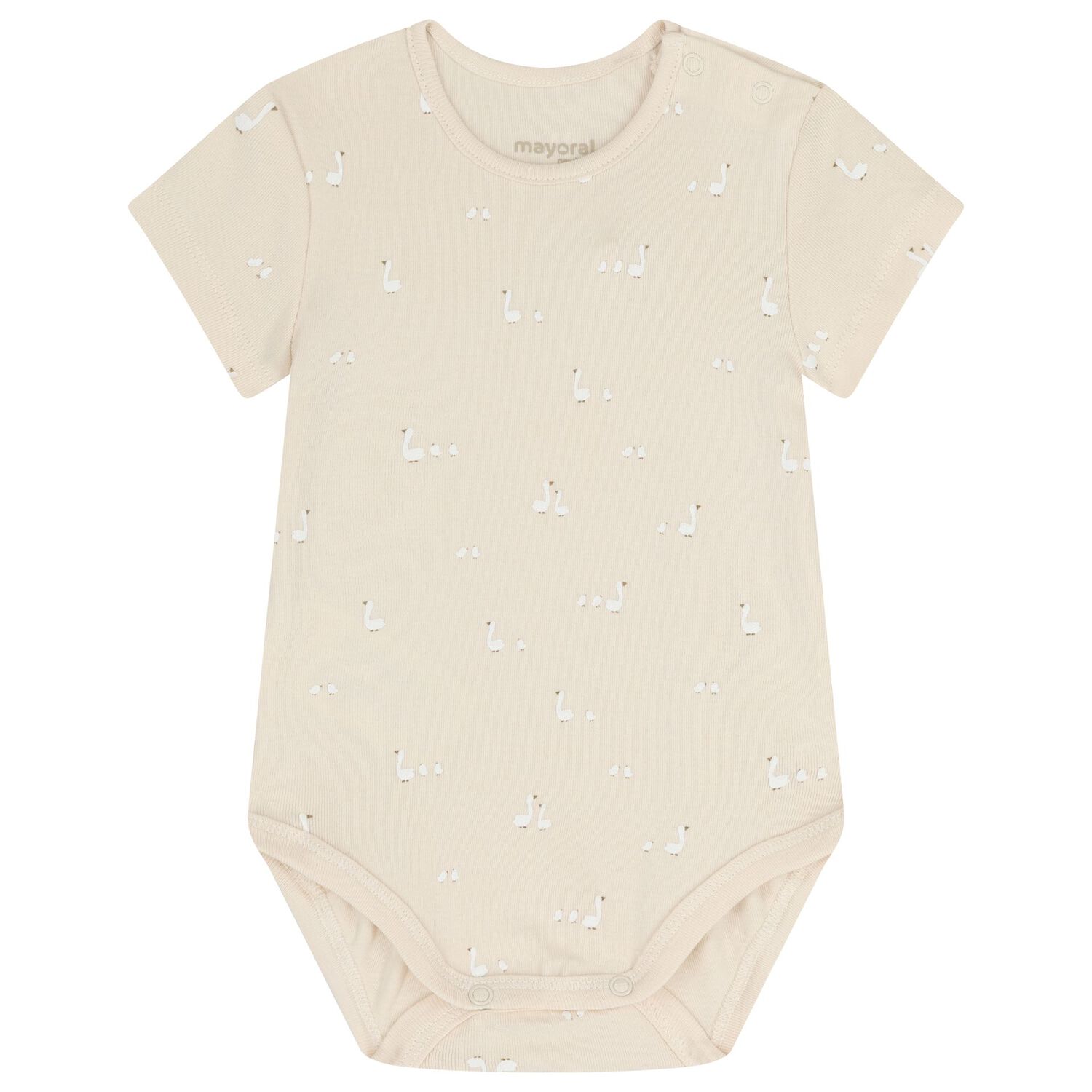 Ivory & Beige Bodysuits ( 2-Pack ), 2, hi-res