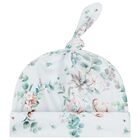 Baby Girls Mint Floral Babygrow Set, 1, hi-res