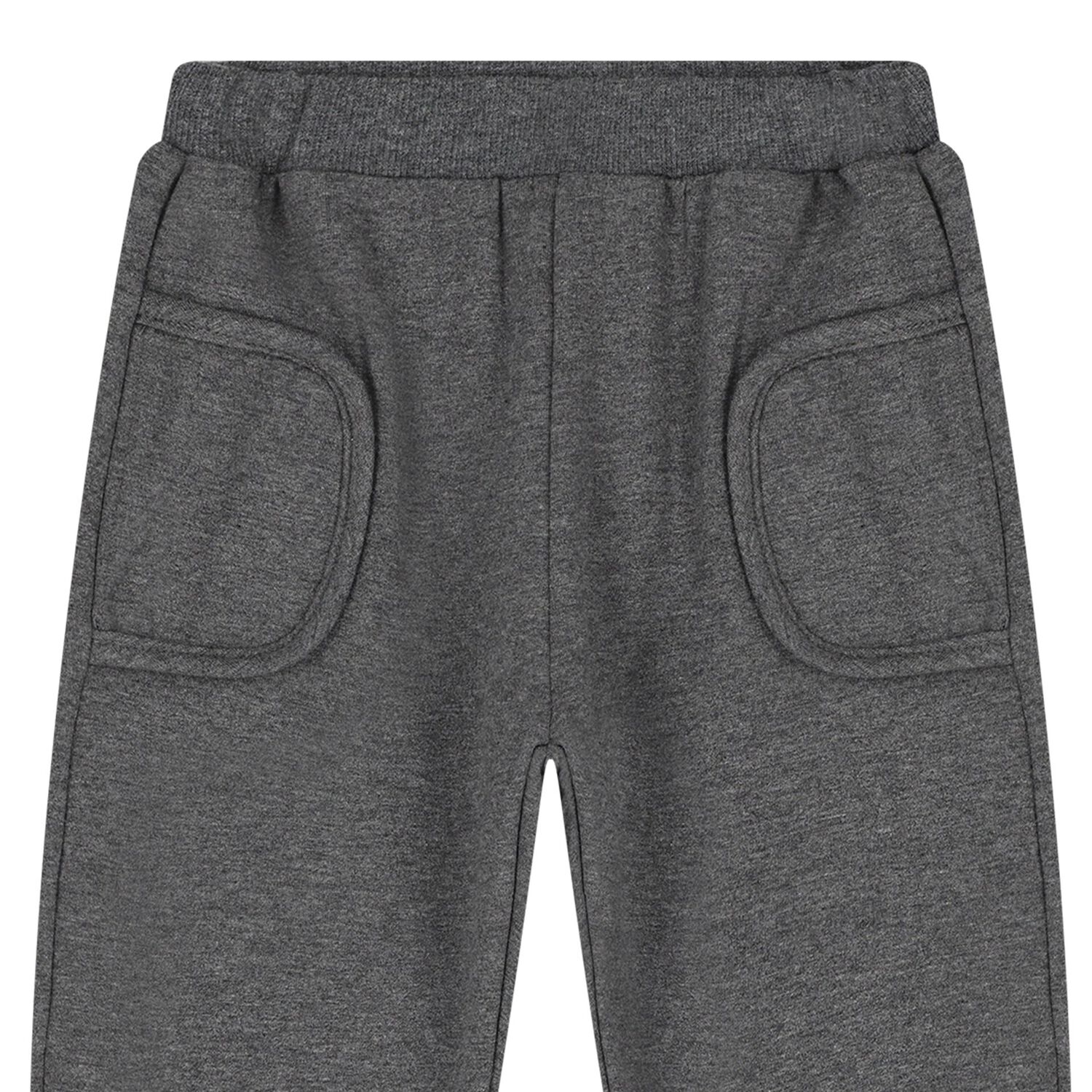 Baby Boys Grey & White Dinosaur Tracksuit ( 3 Piece ), 1, hi-res