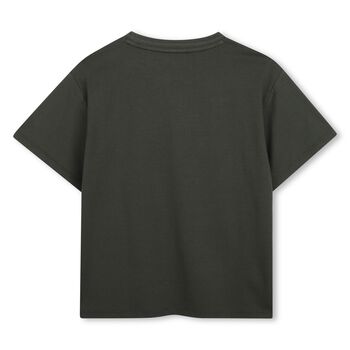 Green Tiger Logo T-Shirt