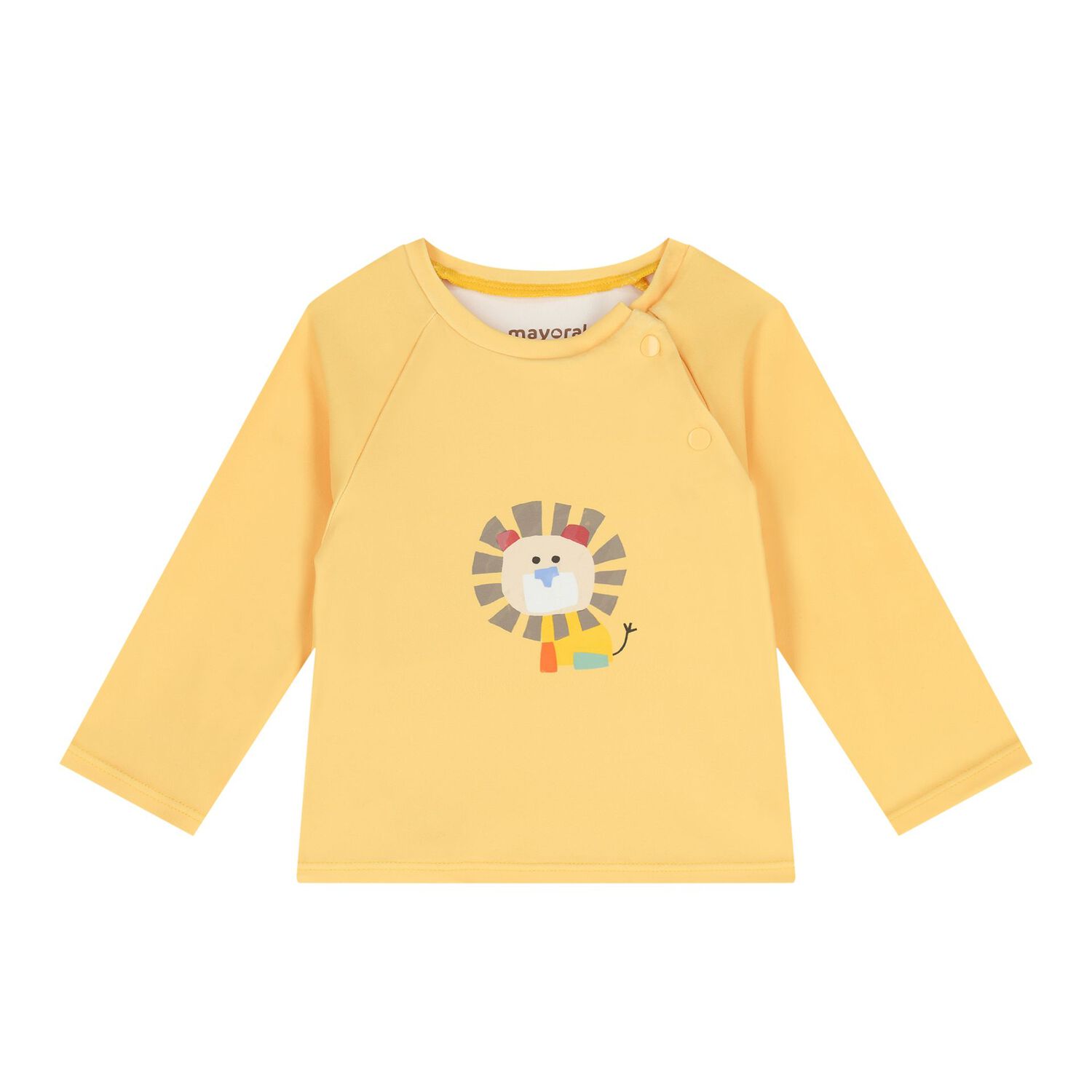 Baby Boys Yellow Swim Shorts Set, 1, hi-res