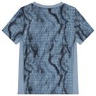 Boys Blue Logo T-Shirt, 2, hi-res