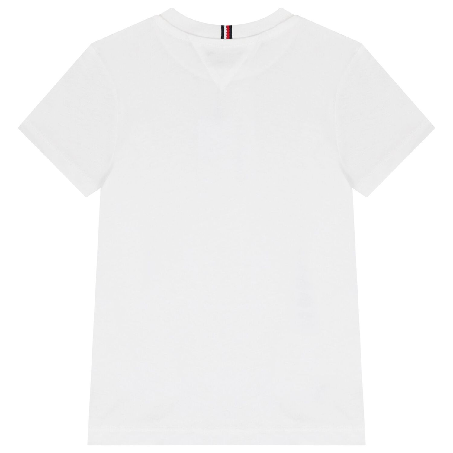 Boys White Logo T-Shirt, 2, hi-res