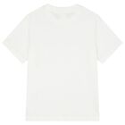 White Popcorn Logo T-Shirt, 1, hi-res