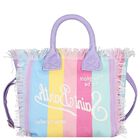 Girls Rainbow Logo Tote Bag, 1, hi-res