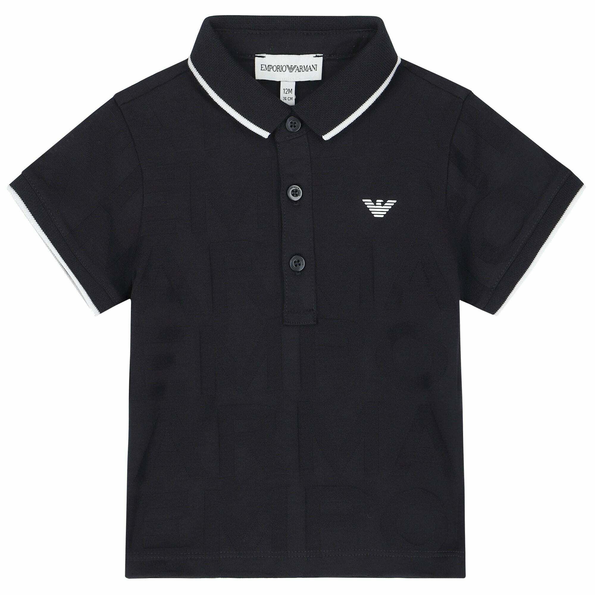 Armani polo outlet shirt junior