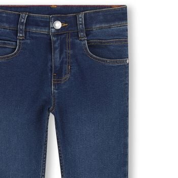 Boys Navy Blue Denim Jeans
