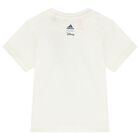 Ivory & Red Mickey Mouse Logo Shorts Set, 2, hi-res