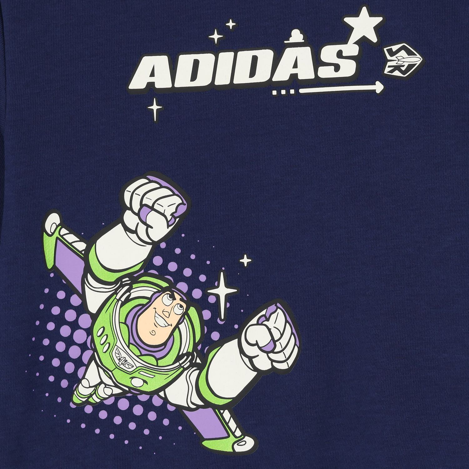 Younger Boys Navy Blue Buzz Lightyear Disney Tracksuit, 1, hi-res