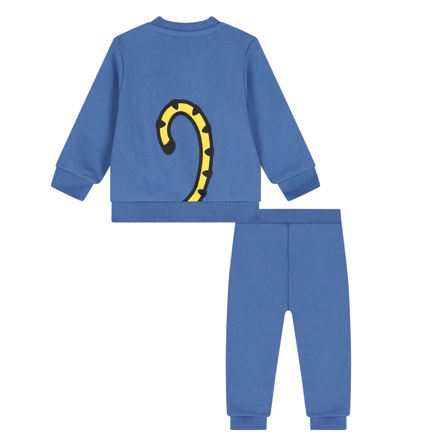 Younger Blue Tiger Logo Tracksuit, 2, hi-res image number null