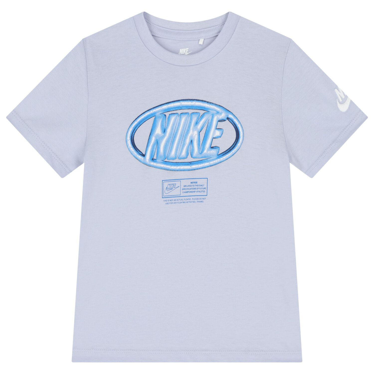 Boys Blue Logo Shorts Set, 1, hi-res