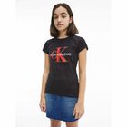 Girls Black Logo T-Shirt, 2, hi-res