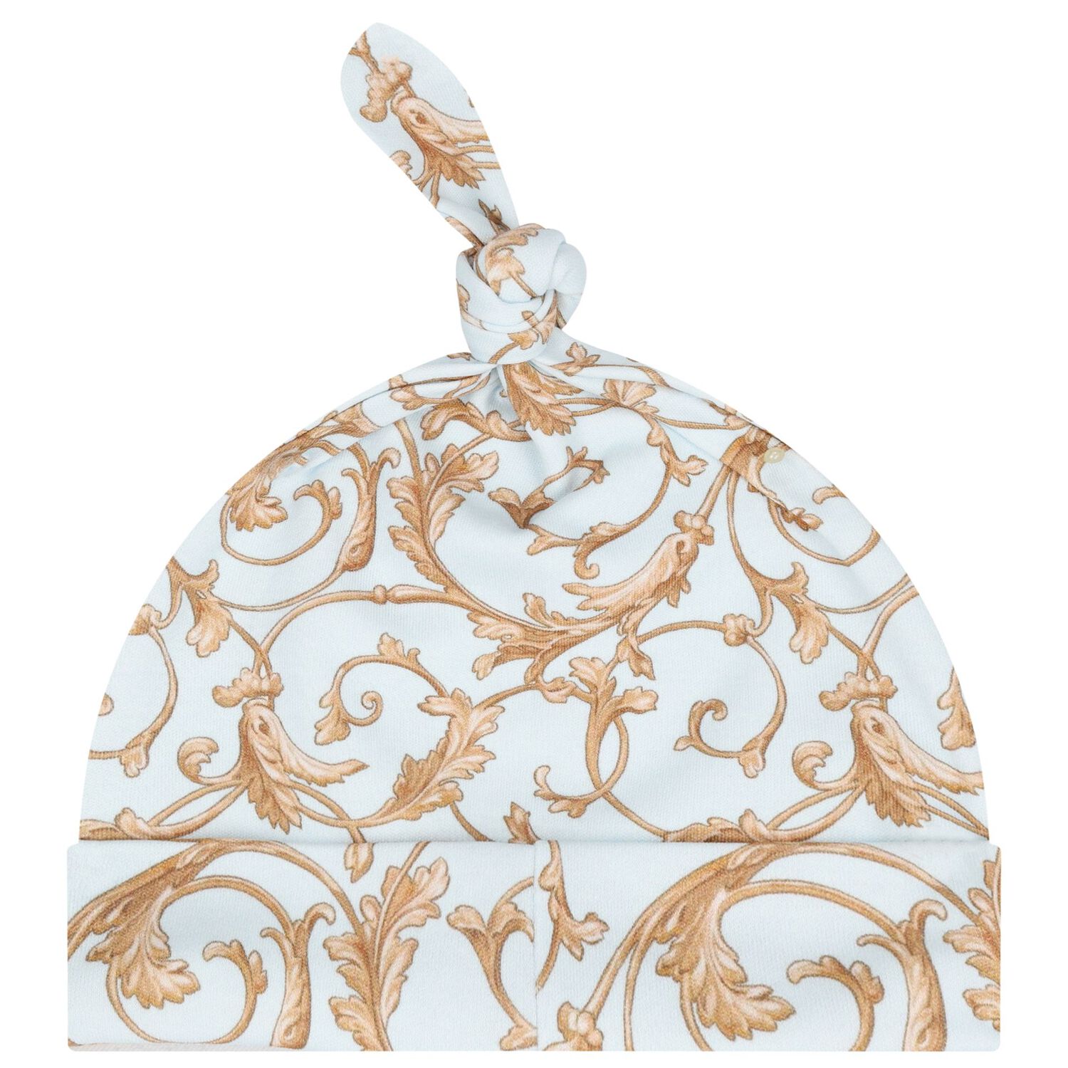Baby Girls Blue & Gold Babygrow Gift Set, 1, hi-res