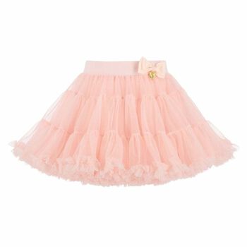 Girls Pink Tutu Skirt