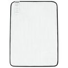 Black Teddy Bear Logo Baby Changing Bag, 2, hi-res