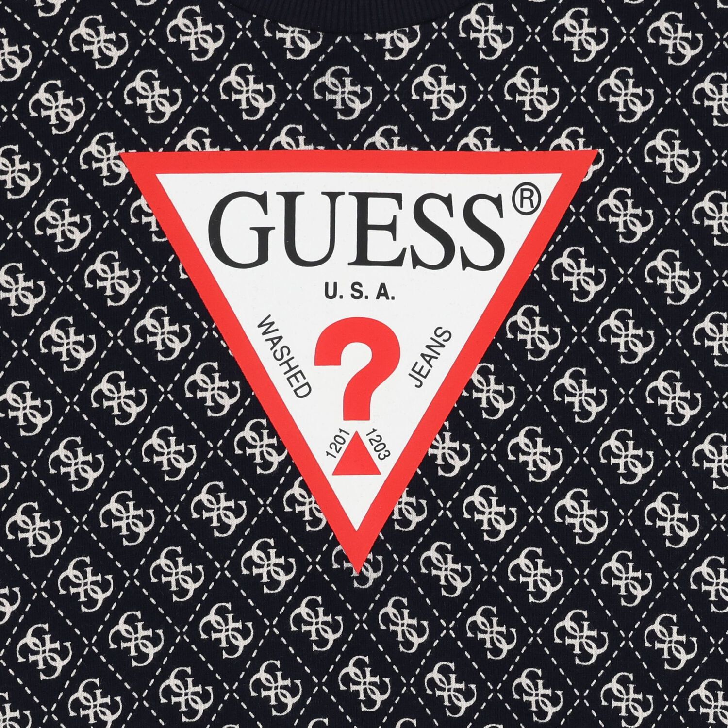 Boys Navy Blue Logo Sweatshirt, 2, hi-res image number null