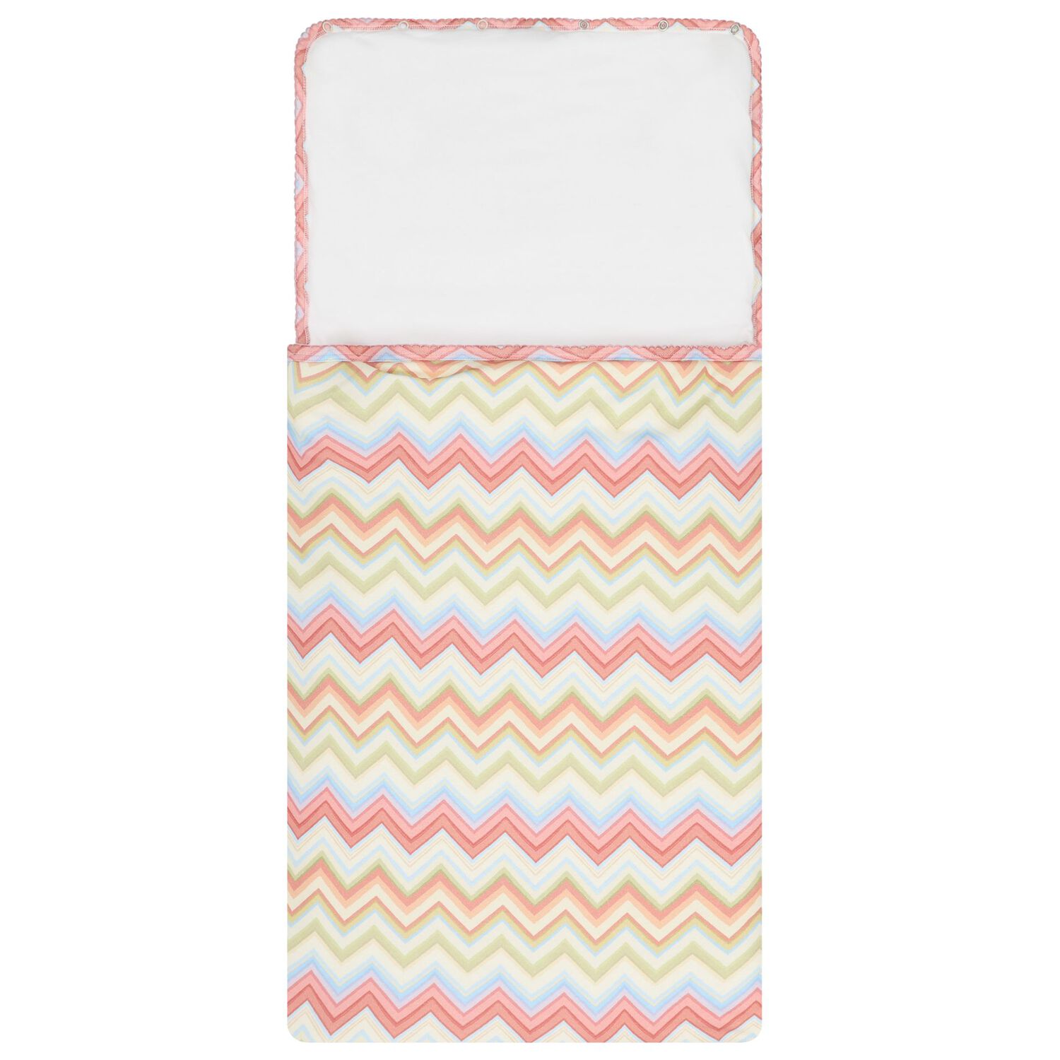 Multi-Coloured Zig Zag Baby Nest, 3, hi-res image number null