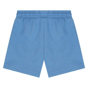 Younger Boys Blue Shark Shorts