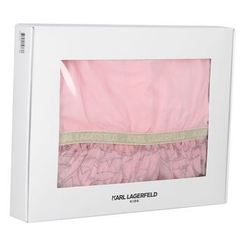 Girls Pink Tulle Choupette Dress
