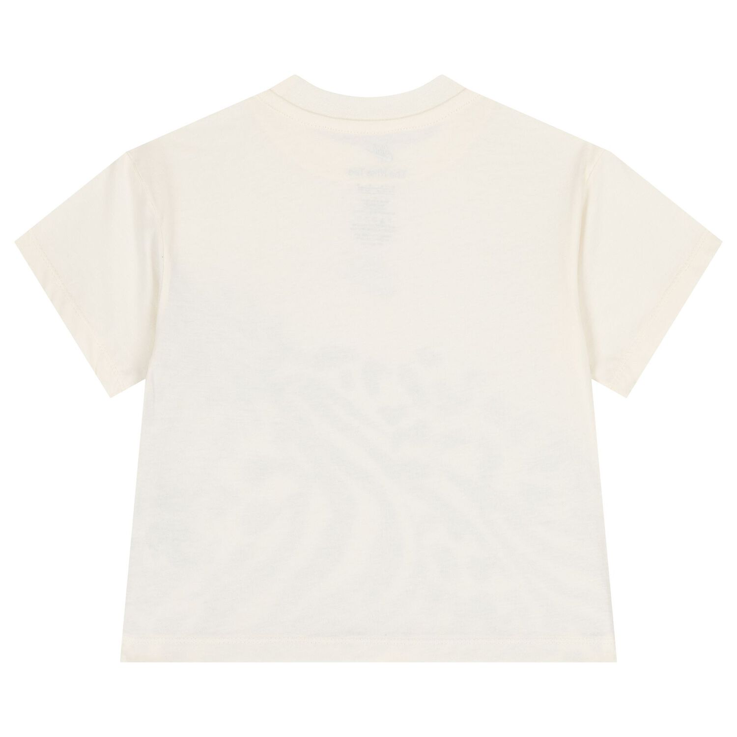 Girls Ivory Logo T-Shirt, 1, hi-res