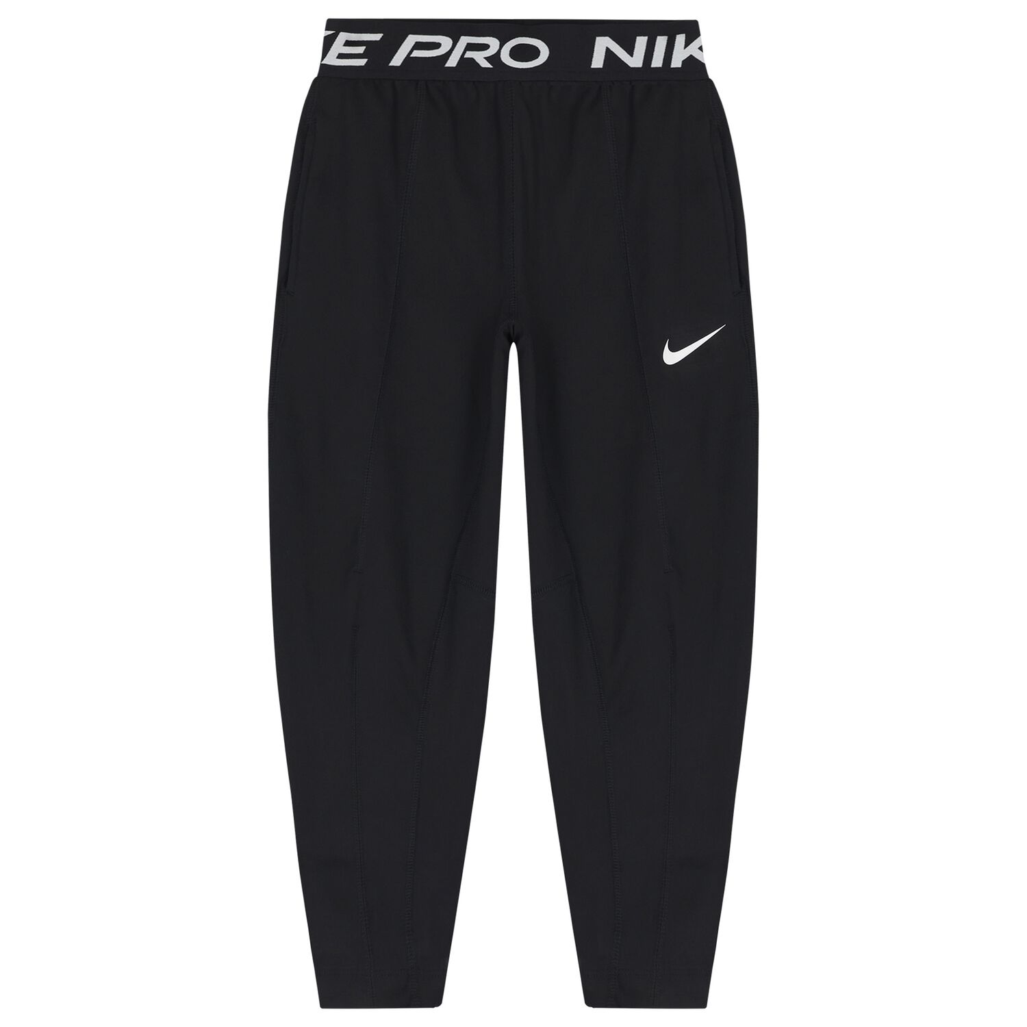 Black Logo Joggers, 1, hi-res