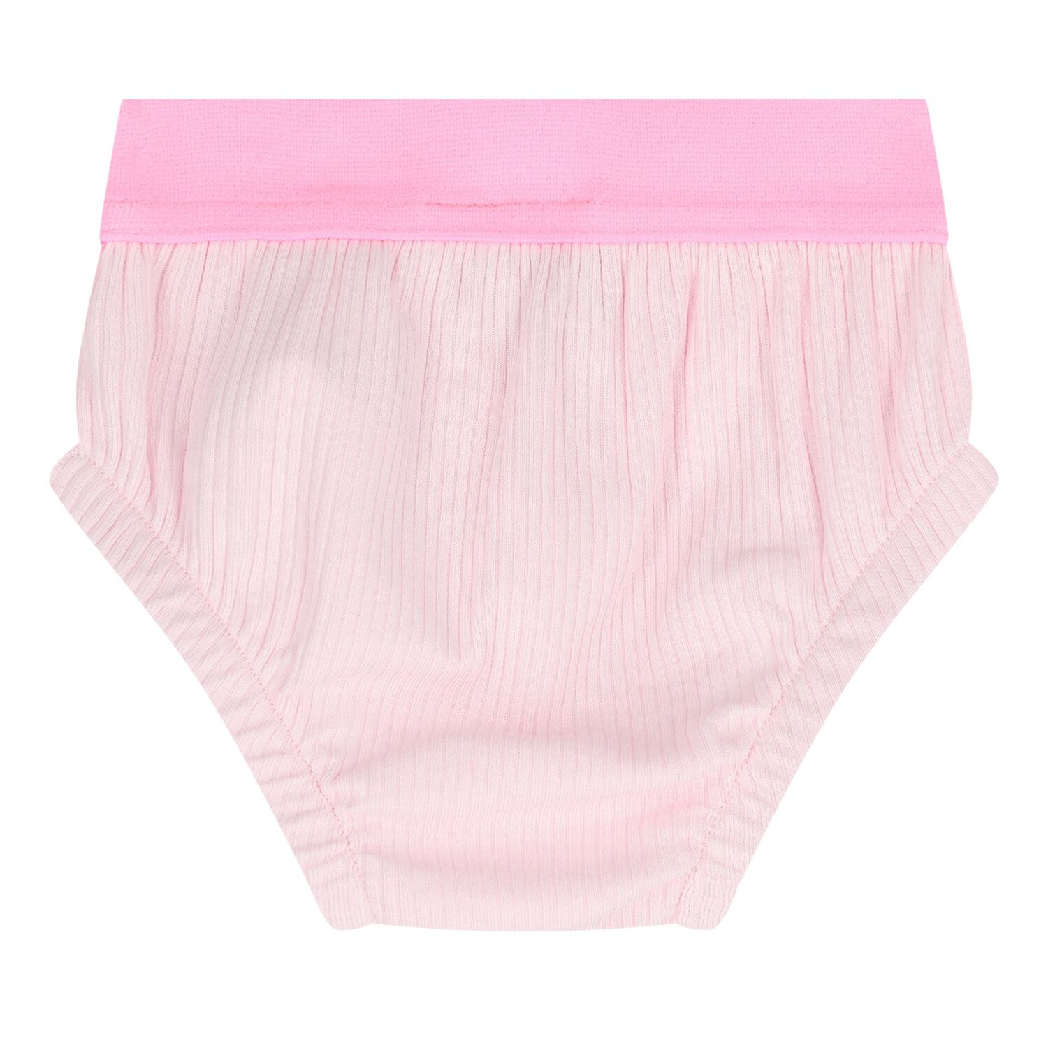 Baby Girls Pink Logo Dress Set, 1, hi-res