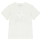 Boys White Soccer Ball T-Shirt, 1, hi-res