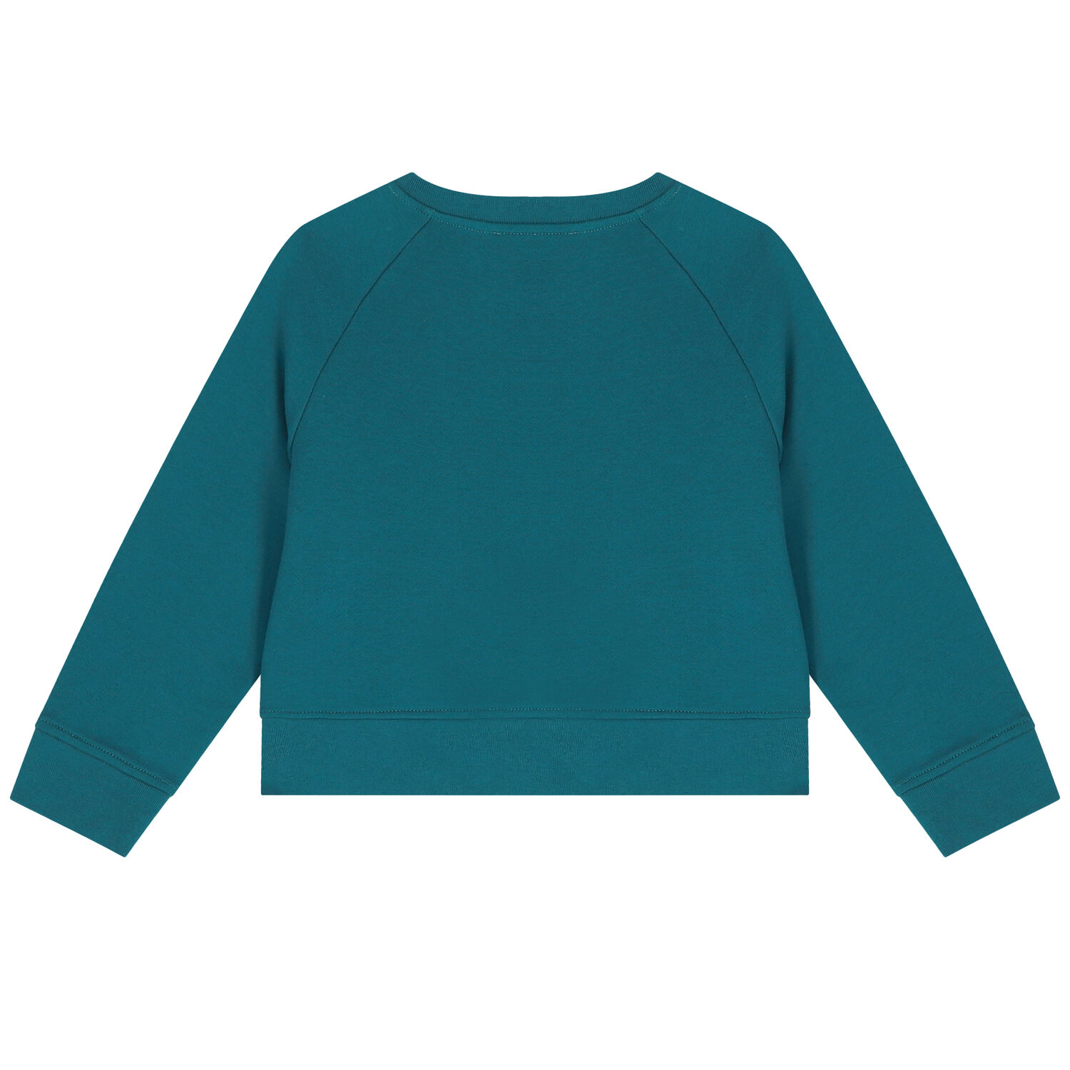 Girls Green Floral Logo Tracksuit, 1, hi-res