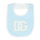 Baby Boys Blue & White Logo Babygrow Gift Set, 1, hi-res