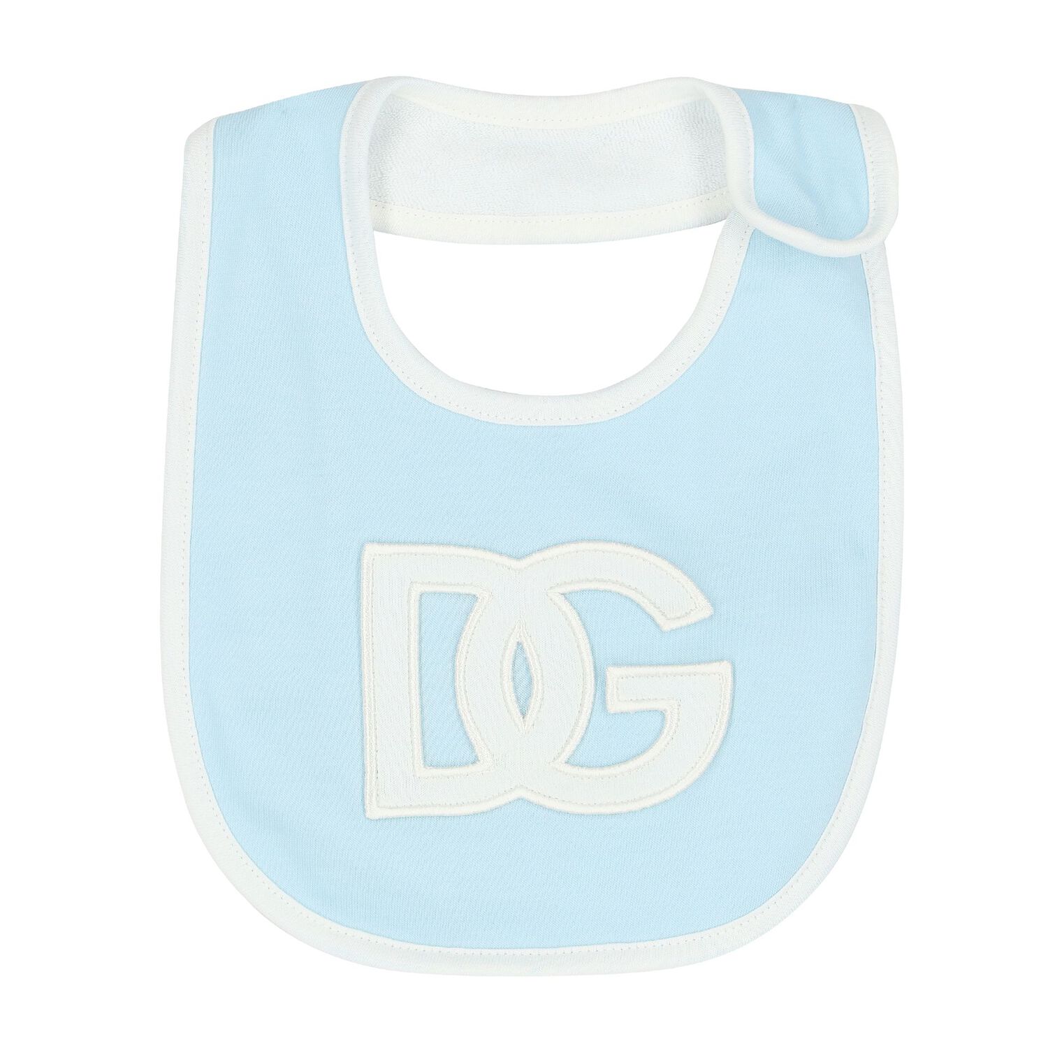 Baby Boys Blue & White Logo Babygrow Gift Set, 1, hi-res