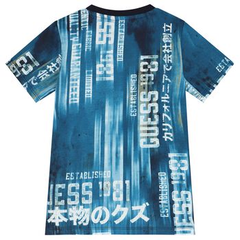 Boys Blue Logo T-Shirt