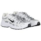 White, Silver & Black P-6000 Trainers, 1, hi-res