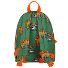 Boys Green Gecko Backpack, 1, hi-res