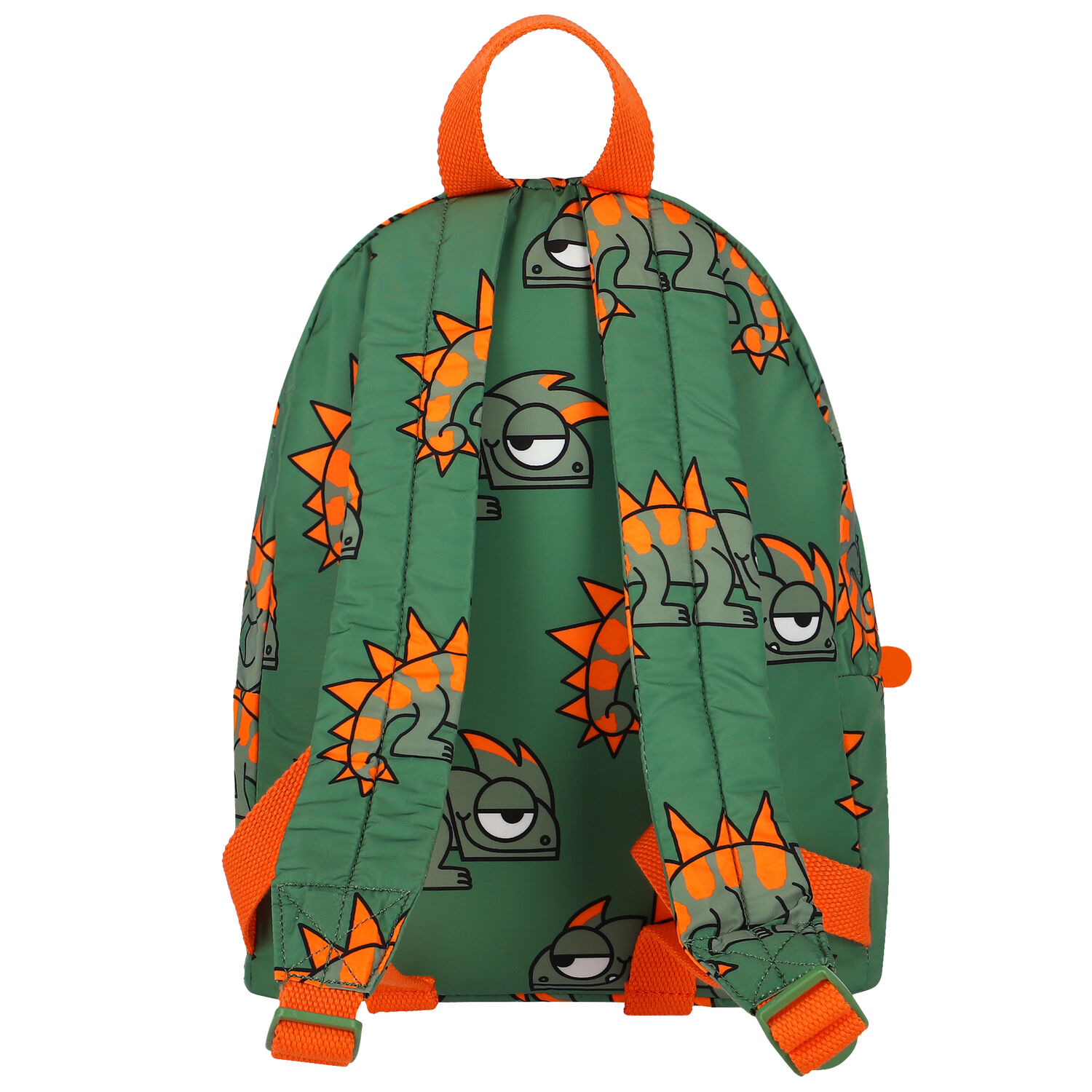 Boys Green Gecko Backpack, 1, hi-res