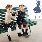 Girls Gold Knitted Cardigan, 1, hi-res