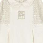 Ivory Logo Babygrow, 1, hi-res