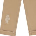 Boys Beige Tiger Trousers, 1, hi-res