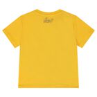 Younger Boys Blue & Yellow T-Shirts ( 2-Pack ), 1, hi-res